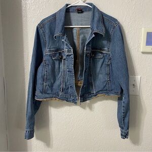 Venezia Jean Jacket Bolero Size 18/20 Flawed